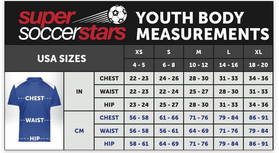 Jersey size - Copy